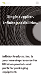 Mobile Screenshot of infinityproducts.us